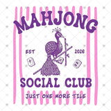 Transfer 000596 - Mahjong Social Club Peacock