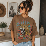 Transfer 000598 - For My God is Always With Me Leopard