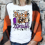 Transfer 000599 - Trick or Teach Leopard