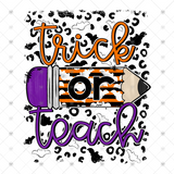 Transfer 000599 - Trick or Teach Leopard