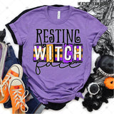 Transfer 000600 - Resting Witch Face Purple