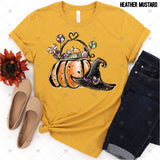 Transfer 000601 - Candy Pumpkin Witch Hat