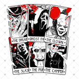 Transfer 000610 - Spooky Guys Tarot Cards