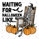 Transfer 000616 - Waiting for Halloween Like...