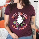 Transfer 000623 - Retro Hot Ghoul Halloween