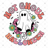 Transfer 000623 - Retro Hot Ghoul Halloween