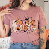 Transfer 000628 - Retro Spooky Vibes Spider Web