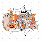 Transfer 000628 - Retro Spooky Vibes Spider Web