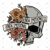 Transfer 000630 - Kinda Emotional, Kinda Emotionless