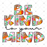 Transfer 000639 - Be Kind to your Mind