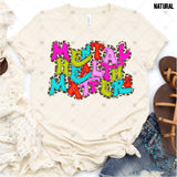Transfer 000641 - Retro Mental Health Mater Leopard