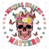 Transfer 000644 - Mental Health Maters Skull