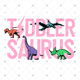 Transfer 000649 - Girl Toddlersaurus