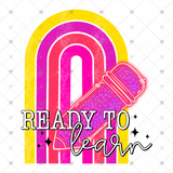Transfer 000651 - Ready to Learn Rainbow