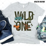 Transfer 000659 - Wild One Dinosaurs Boy