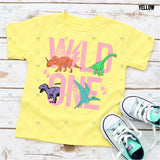 Transfer 000660 - Wild One Dinosaurs Girl