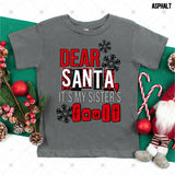 Transfer 000662 - Dear Santa, It's My Sister's Fault