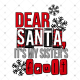 Transfer 000662 - Dear Santa, It's My Sister's Fault