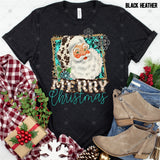 Transfer 000665 - Retro Merry Christmas Leopard