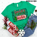 Transfer 000667 - Santa's Favorite Teacher Leopard