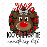Transfer 000672 - Too Cute for the Naughty List