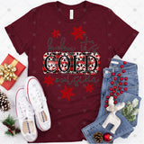 Transfer 000674 - Baby It's Cold Outside Plaid