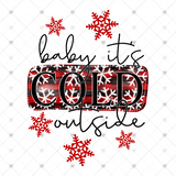 Transfer 000674 - Baby It's Cold Outside Plaid