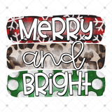 Transfer 000676 - Merry and Bright Leopard Plaid