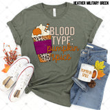Transfer 000681 -  Blood Type: Pumpkin Spice