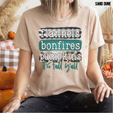 Transfer 000682 -  Flannels Bonfires Pumpkins It's Fall Y'all