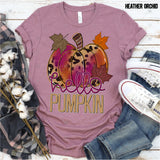 Transfer 000685 -  Hello Pumpkin Leopard