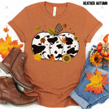 Transfer 000688 - Cow Print Fall Pumpkin