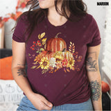 Transfer 000690 - Fall Watercolor Pumpkins