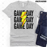 Transfer 000699 - Softball Game Day Stacked Word Art