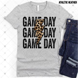 Transfer 000701 - Game Day Stacked Word Art Lightning