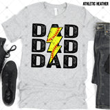 Transfer 000702 - Softball Dad Stacked Word Art