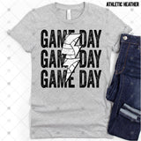 Transfer 000704 - Volleyball Game Day Stacked Word Art
