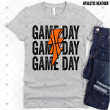 Transfer 000705 - Basketball Game Day Stacked Word Art