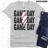 Transfer 000706 - Baseball Game Day Stacked Word Art