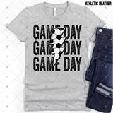 Transfer 000707 - Soccer Game Day Stacked Word Art