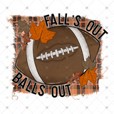 Transfer 000717 - Fall's Out Balls Out