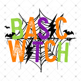 Transfer 000721 - Basic Witch Sider Web