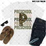 Transfer 000722 - Stacked Word Art Camo Grade Set