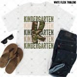 Transfer 000722 - Stacked Word Art Camo Grade Set