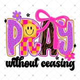 Transfer 000726 - Pray without Ceasing
