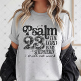 Transfer 000727 - Psalm 23