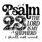 Transfer 000727 - Psalm 23