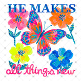 Transfer 000731 - He Makes All Things New