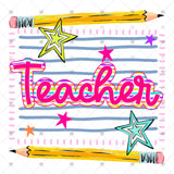 Transfer 000735 - Teacher Pencils