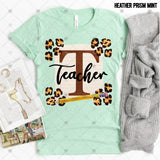 Transfer 000737 - Teacher Leopard Spots and Paper